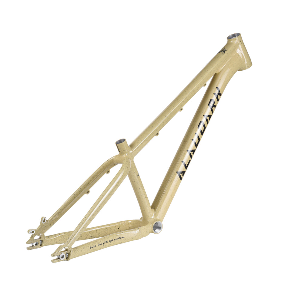 THE BUILDER 2 - ALAUDARK LARK Dirt Jump Bike Frame 26" - DIRT CLAY
