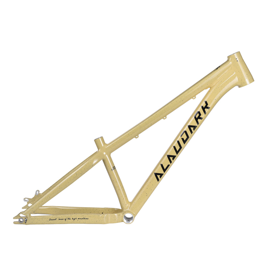 THE BUILDER 2 - ALAUDARK LARK Dirt Jump Bike Frame 26" - DIRT CLAY
